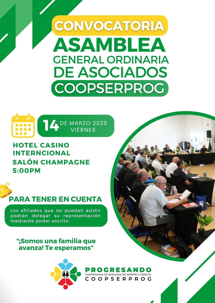 Asamblea COOSERPROG